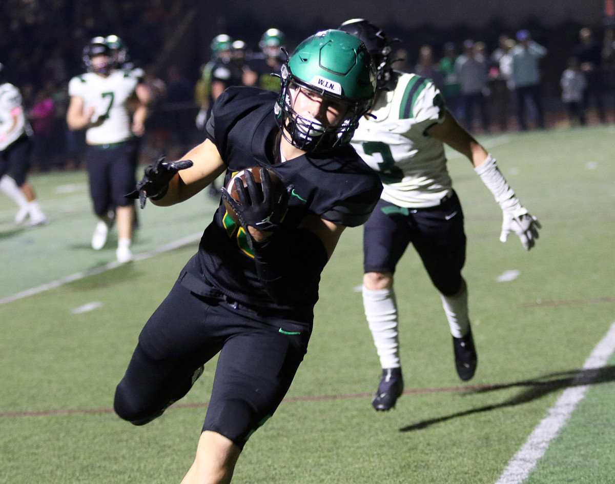 West Linn Tigard football Oregon October 14 2022 Dan Brood 55